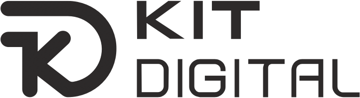 Logotipo oficial de Kit Digital para soluciones de transformación y modernización organizacional.